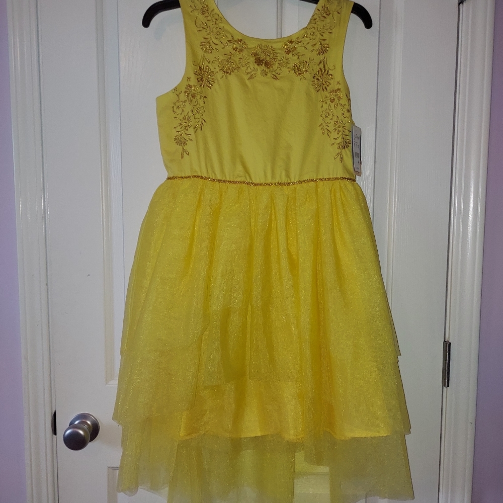 Disney Beauty and The Beast Belle Dress